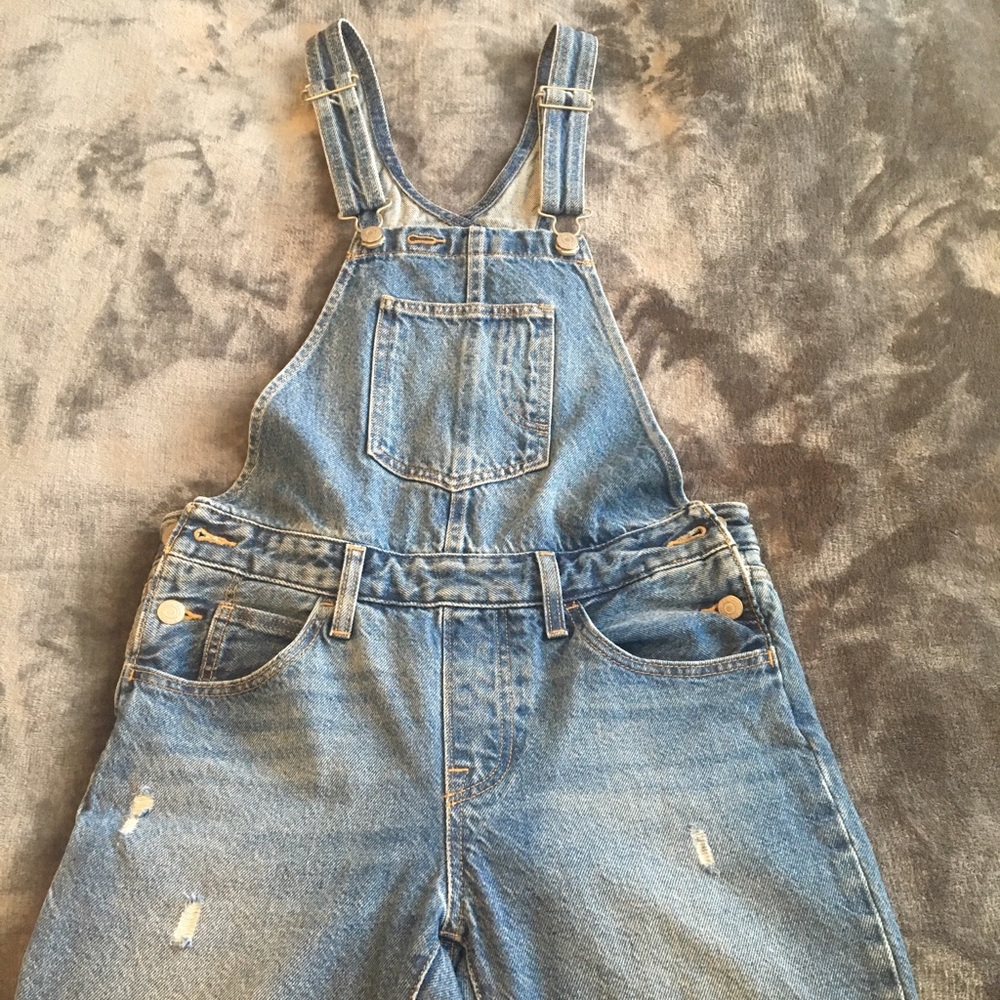 Levi’s overalls, never worn